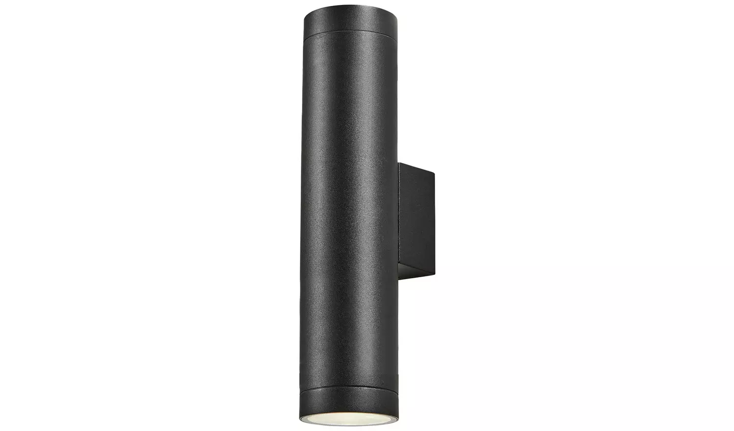 Zink FINN IP65 Black LONG Outdoor Wall Up and Down Light