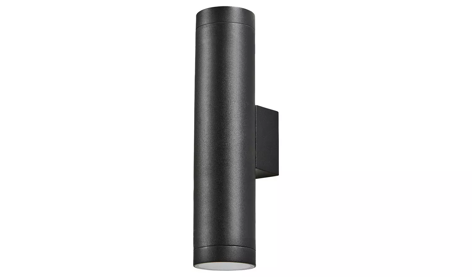 Zink FINN IP65 Black LONG Outdoor Wall Up and Down Light