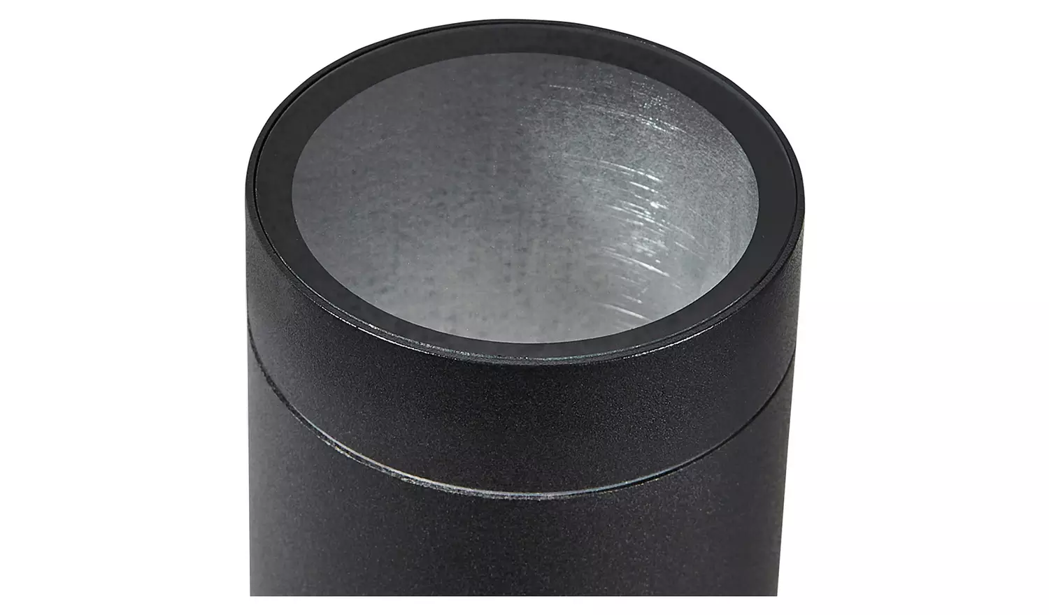 Zink FINN IP65 Black LONG Outdoor Wall Up and Down Light