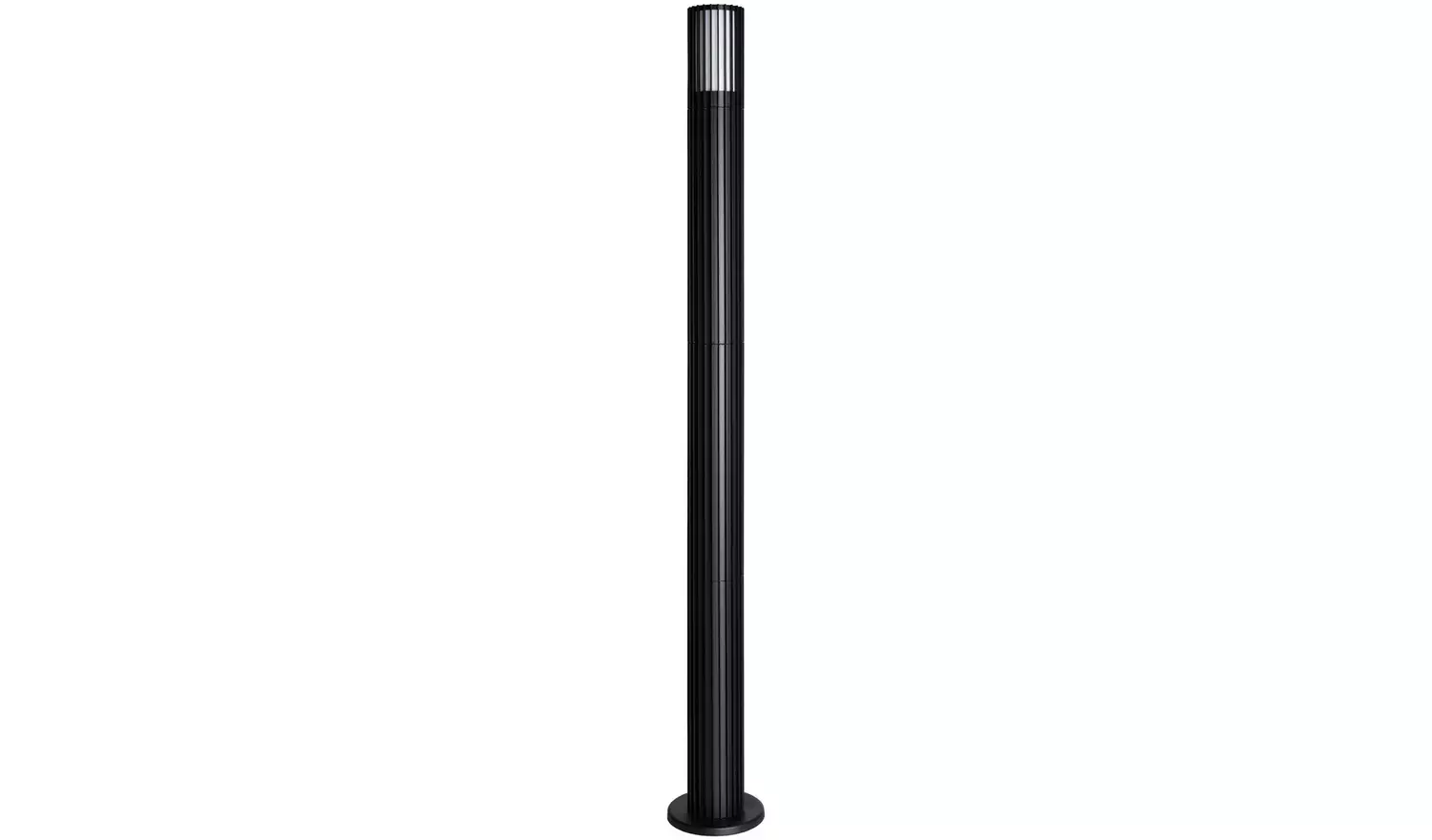 Zink IVY IP44 Black Adjustable Outdoor Post Light