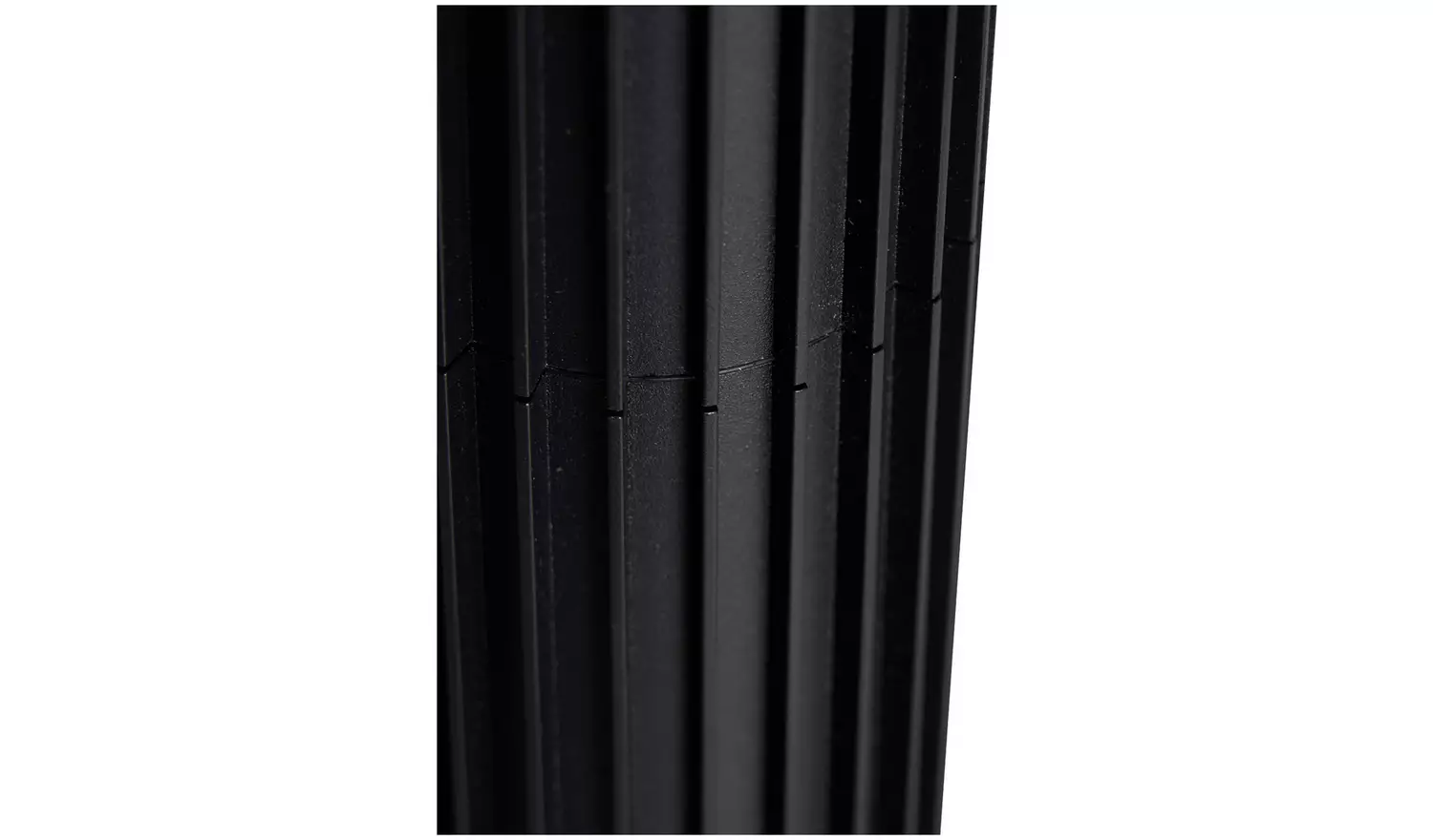 Zink IVY IP44 Black Adjustable Outdoor Post Light