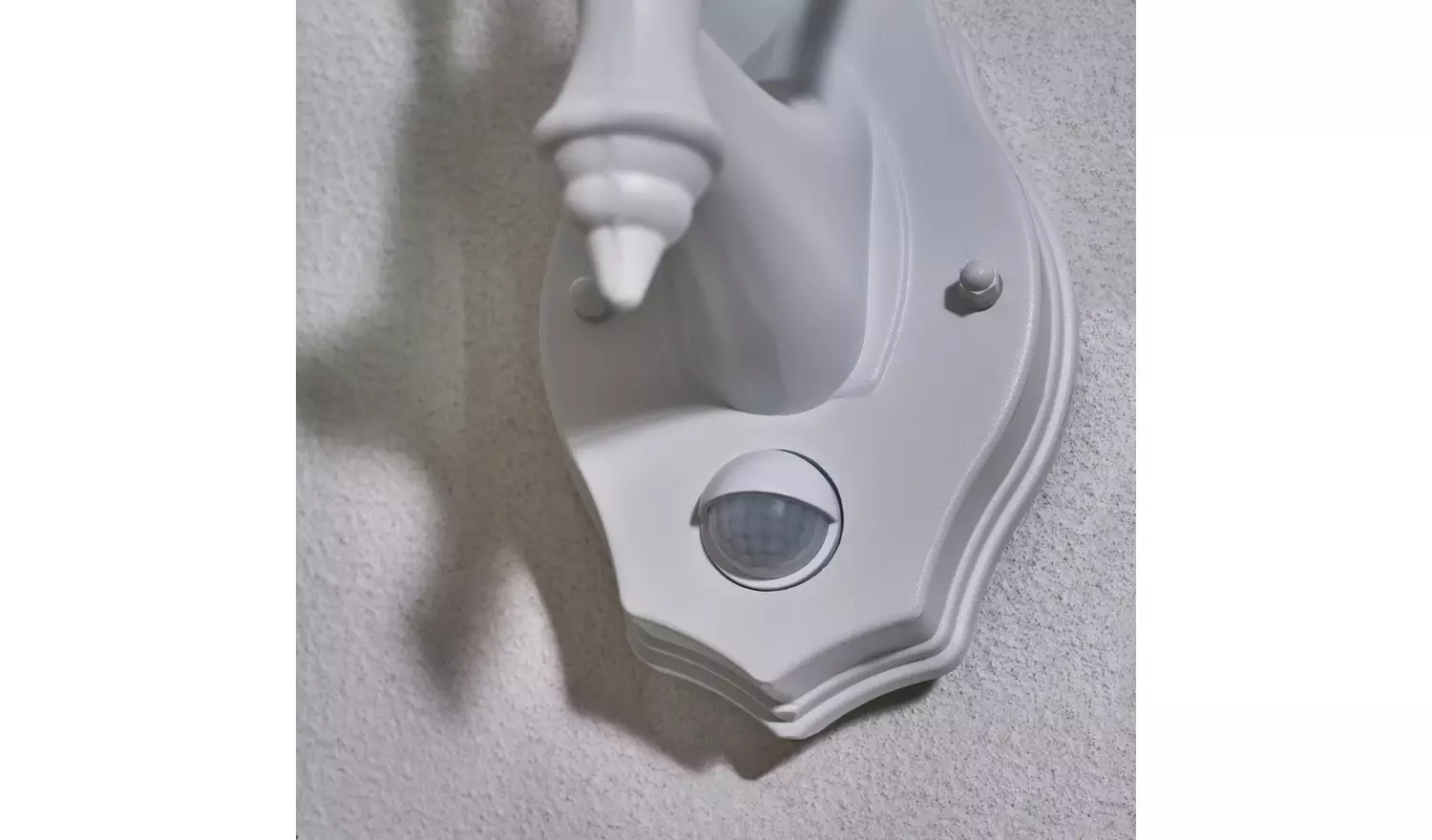 Coast Classic 4 Panel PIR Lantern - White