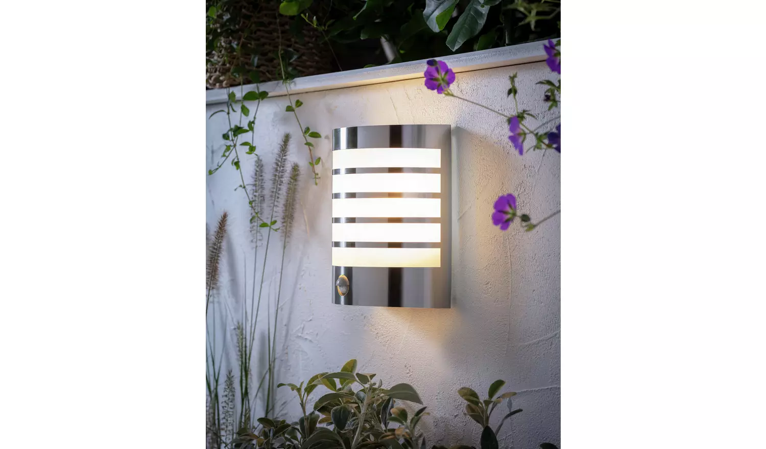 Argos Home Wall Lamp LED Light - Warm White