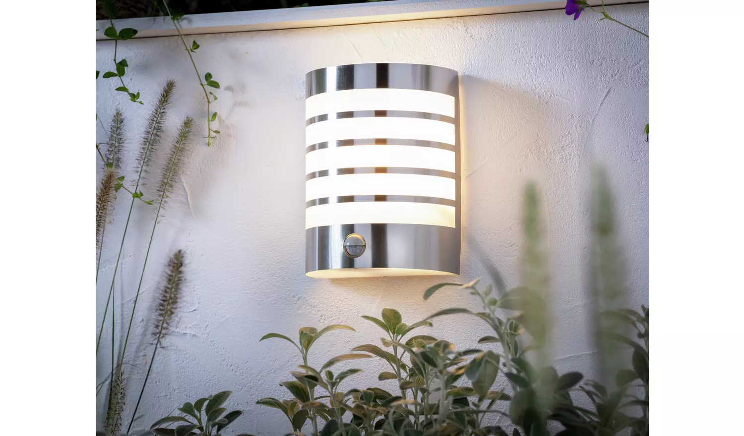 Argos Home Wall Lamp LED Light - Warm White