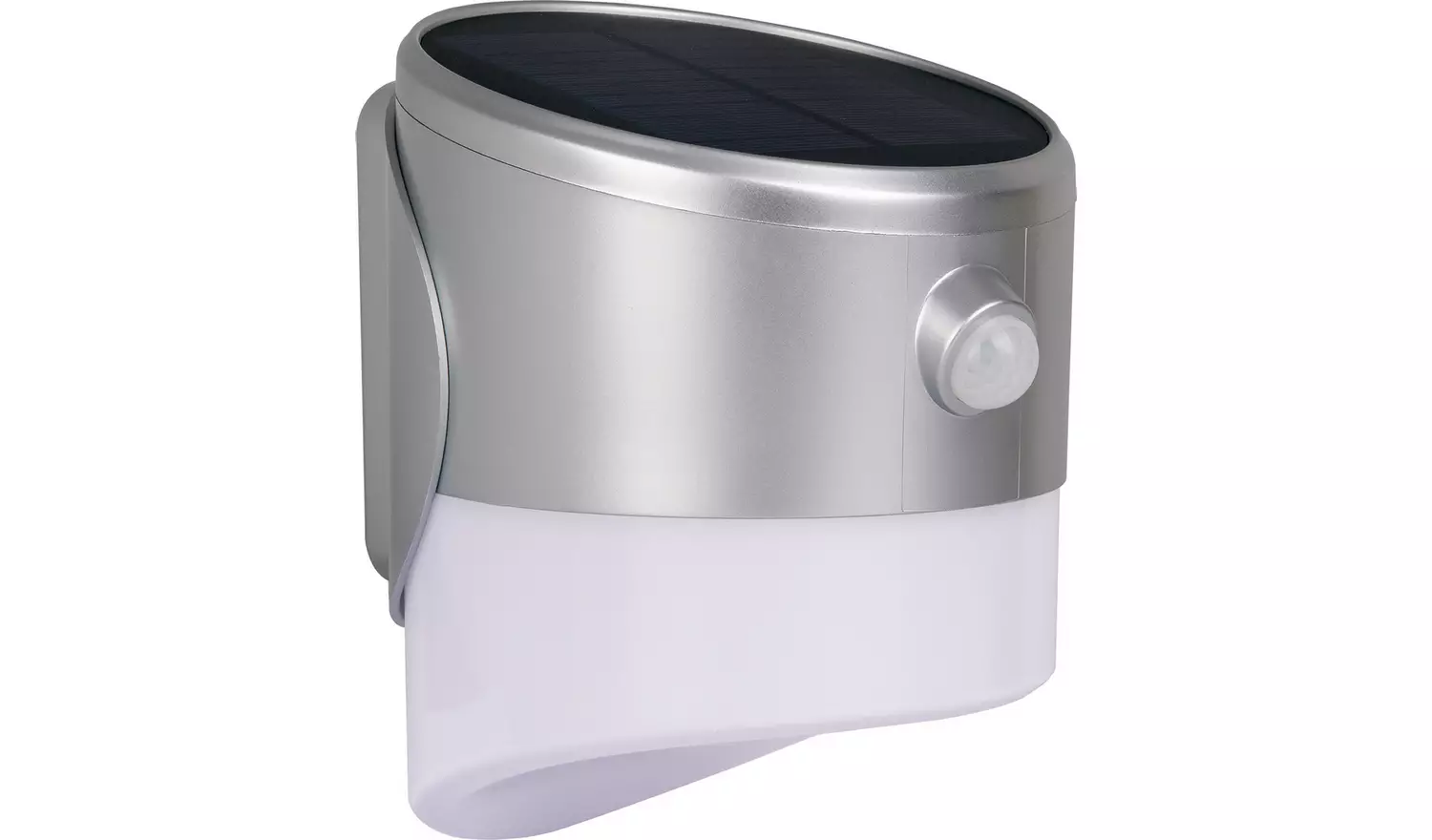 Luceco Guardian PIR Solar Wall Light