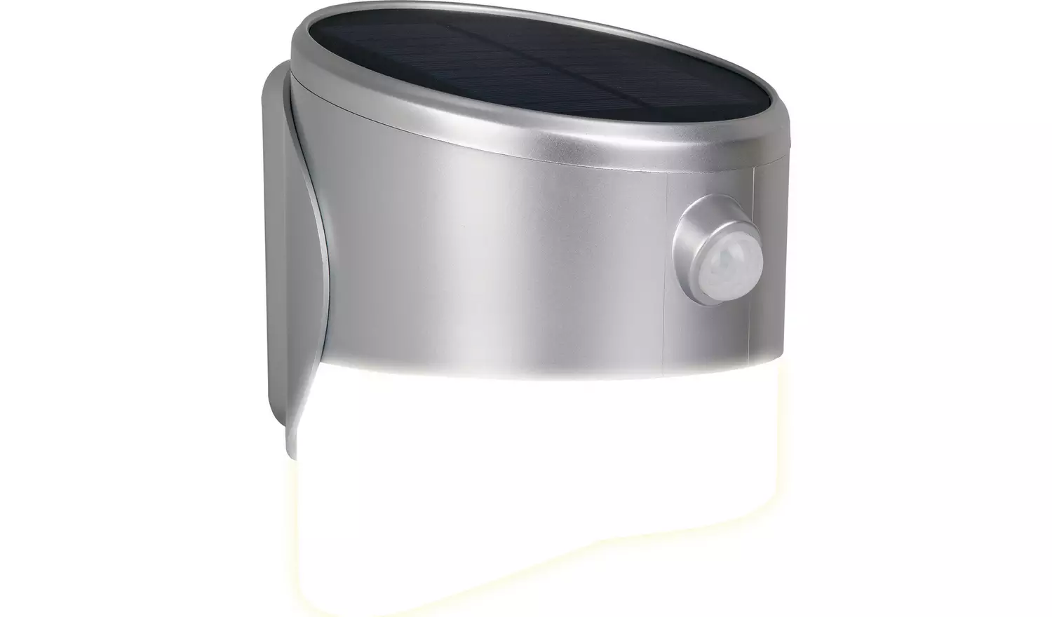 Luceco Guardian PIR Solar Wall Light