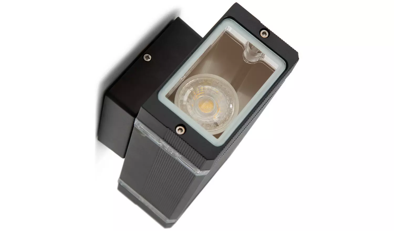 Habitat GU10 LED Up and Down Wall Light