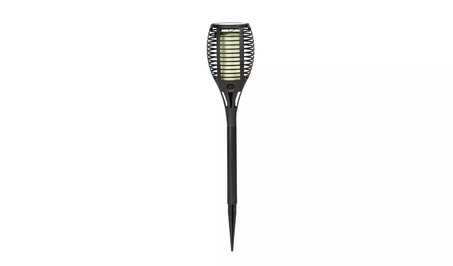Garden by Sainsbury's Solar Dancing Flame Torch - 4 Pack