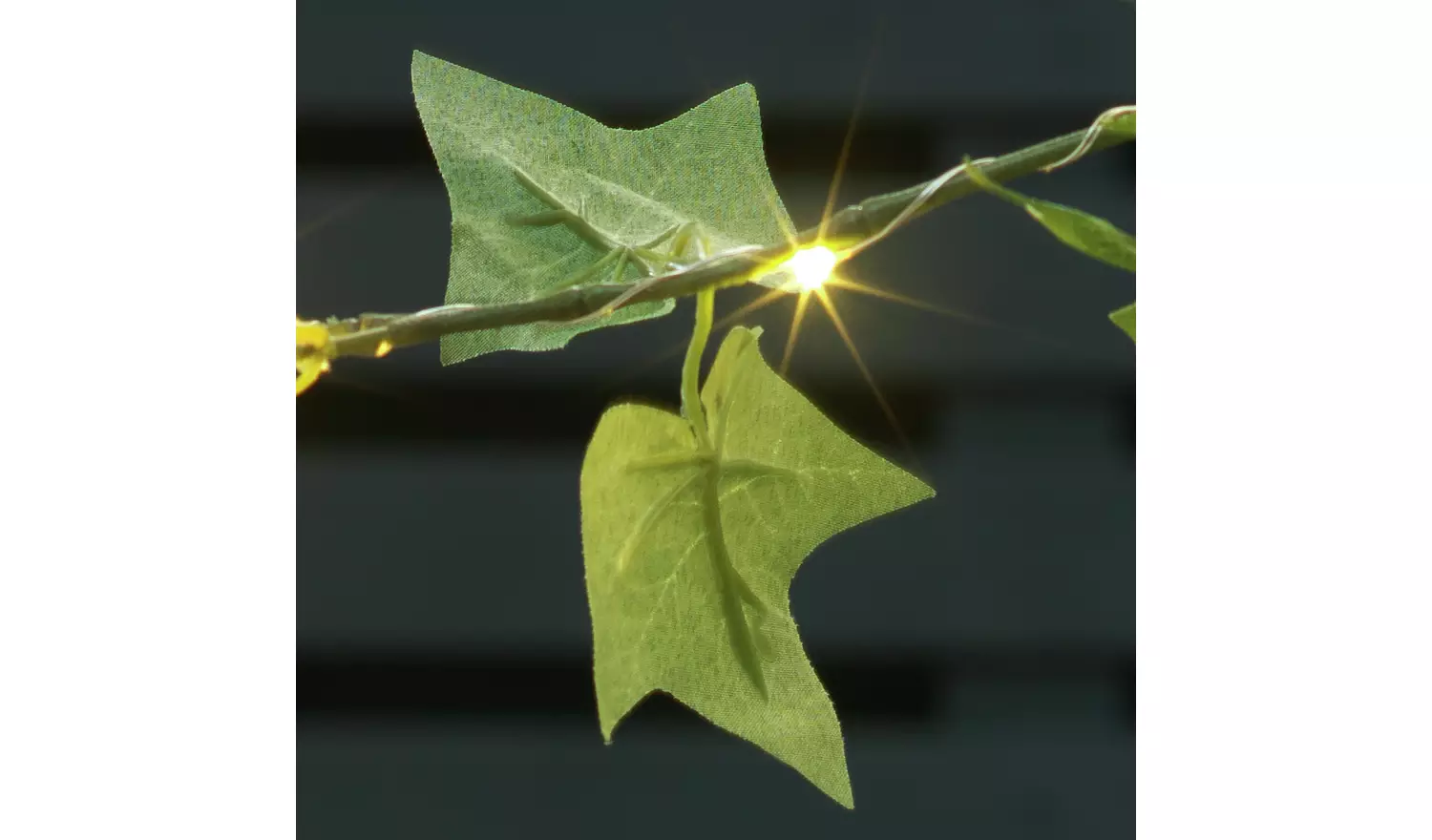 Garden by Sainsbury's 20 Ivy Solar String Lights