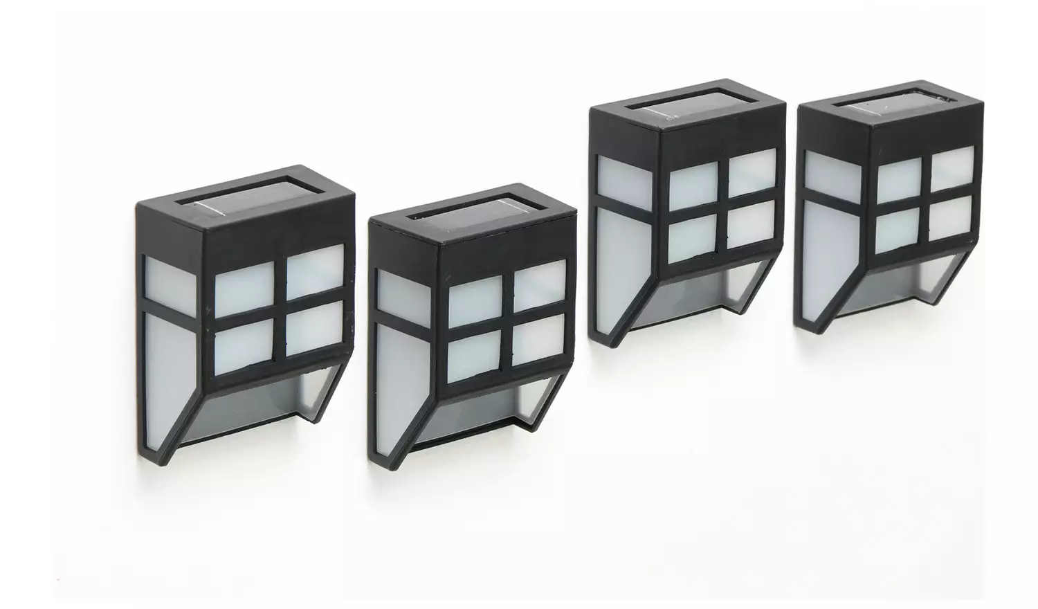 Powertek Solar Fencing Lights -Pack of 4