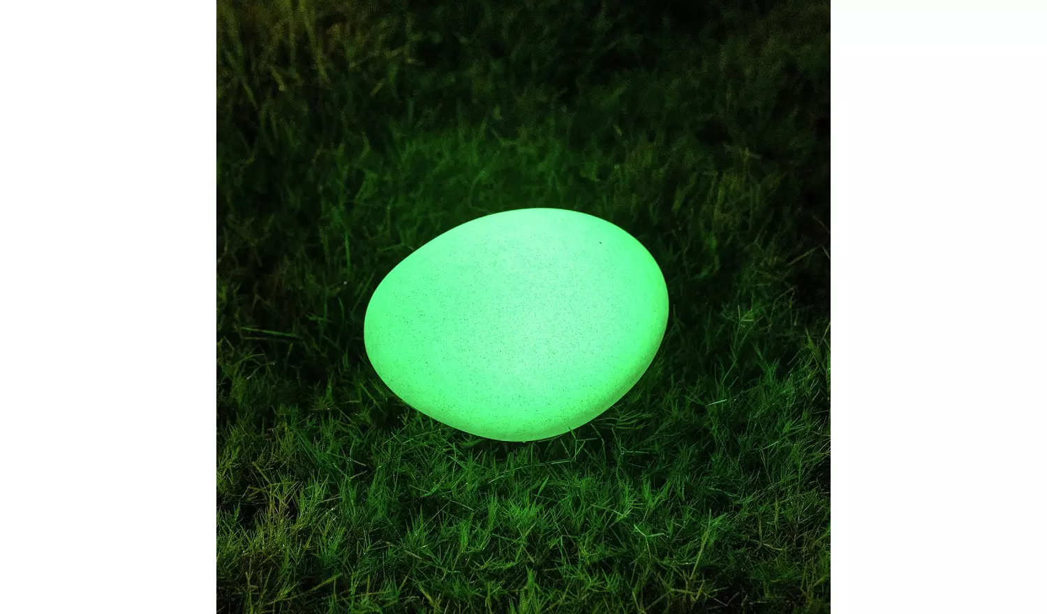 Habitat Solar USB Granite Mood Light