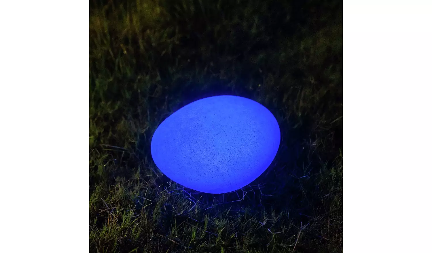 Habitat Solar USB Granite Mood Light