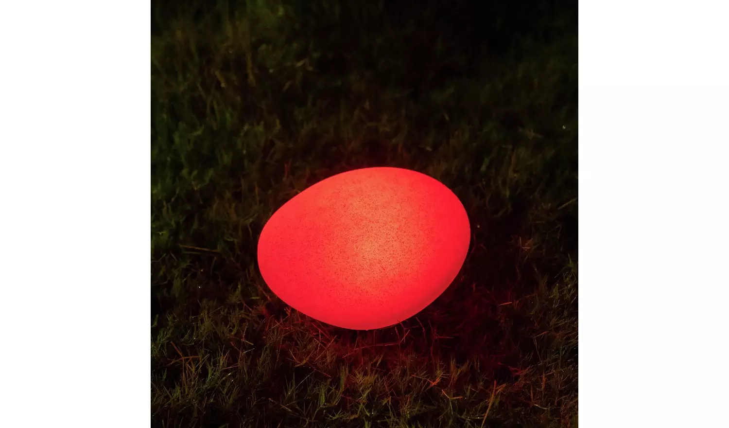 Habitat Solar USB Granite Mood Light