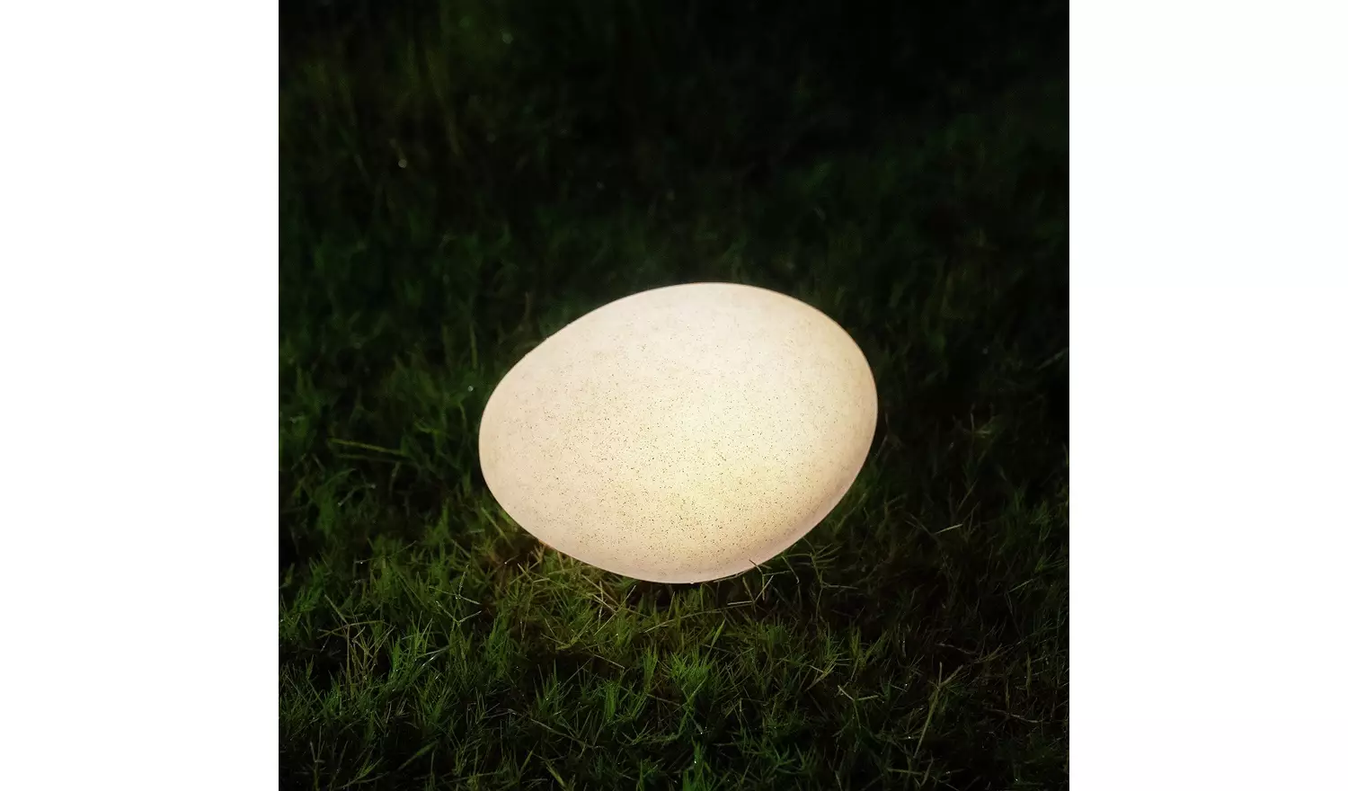 Habitat Solar USB Granite Mood Light