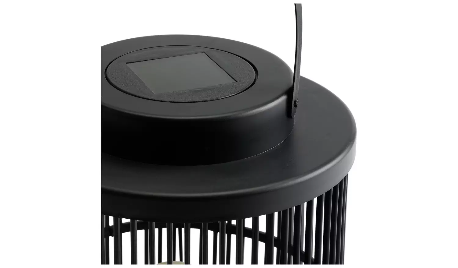 Garden by Sainsburys Solar Flickering Candle Lantern