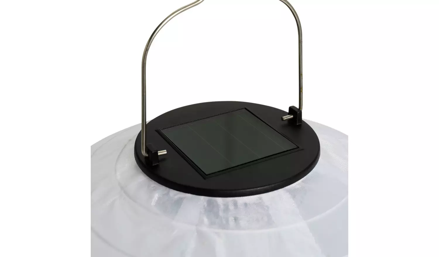 Habitat Solar White Lantern - Pack of 3