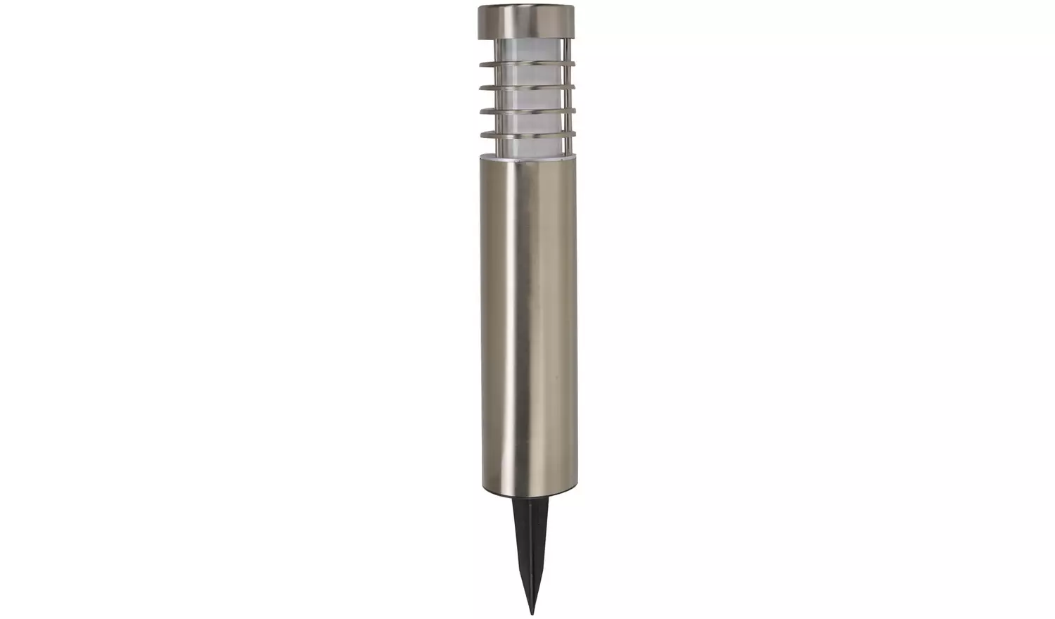 Smart Solar White Solar Bollard Lights - Set of 2