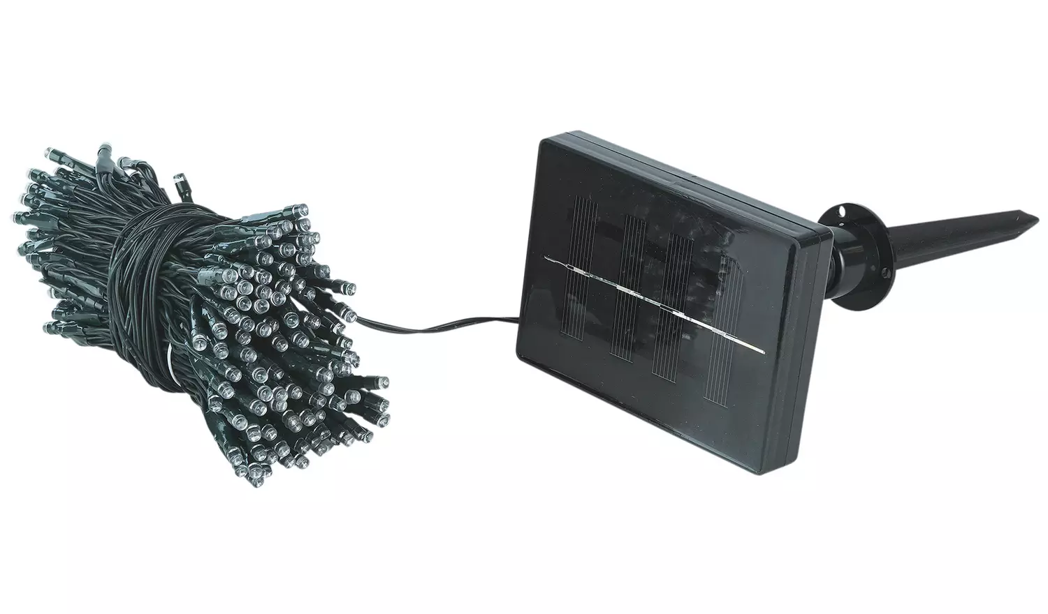 Garden By Sainsbury's 200 Warm White Solar String Light