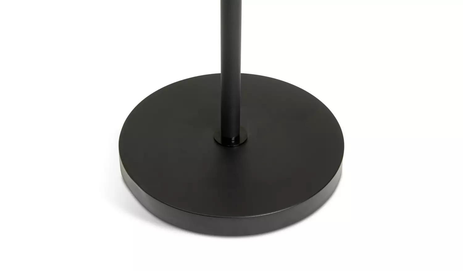 Habitat Solar Rattan Floor Lamp