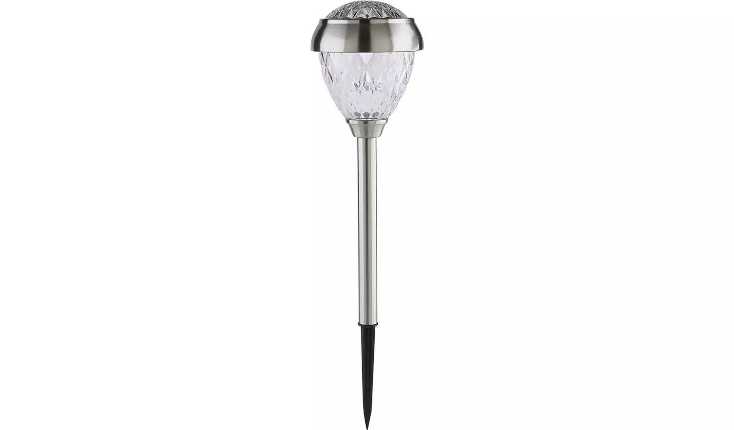 Argos Home Stainless SteelSolar Lights - Pack Of 6