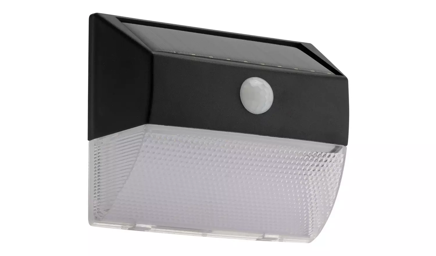 Garden by Sainsbury's White Motion Detector LED Solar Light