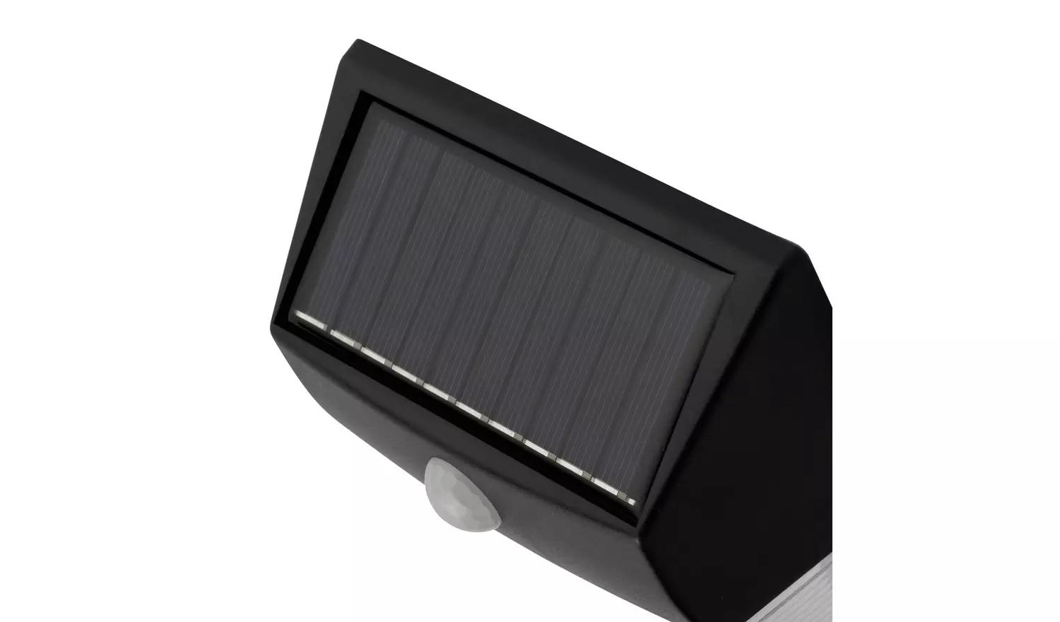 Garden by Sainsbury's White Motion Detector LED Solar Light