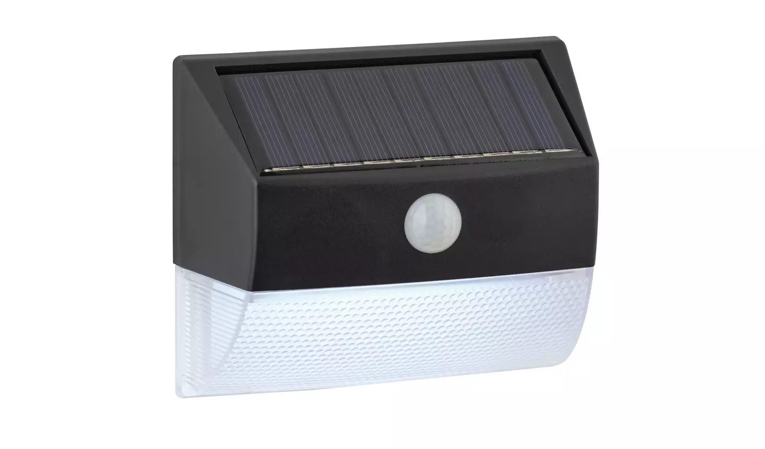 Garden by Sainsbury's White Motion Detector LED Solar Light