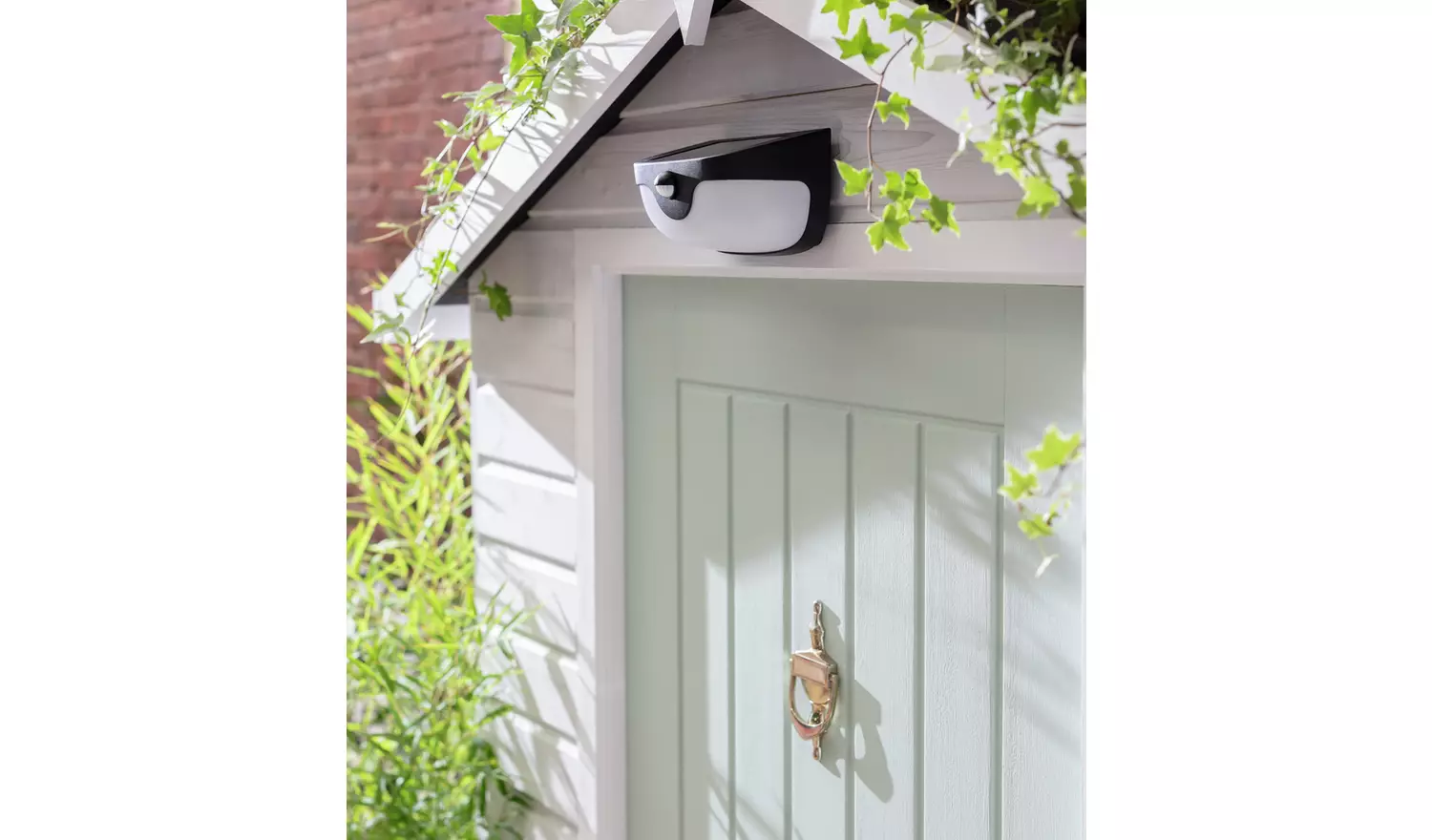 Argos Home 5W White Motion Detector Solar Light