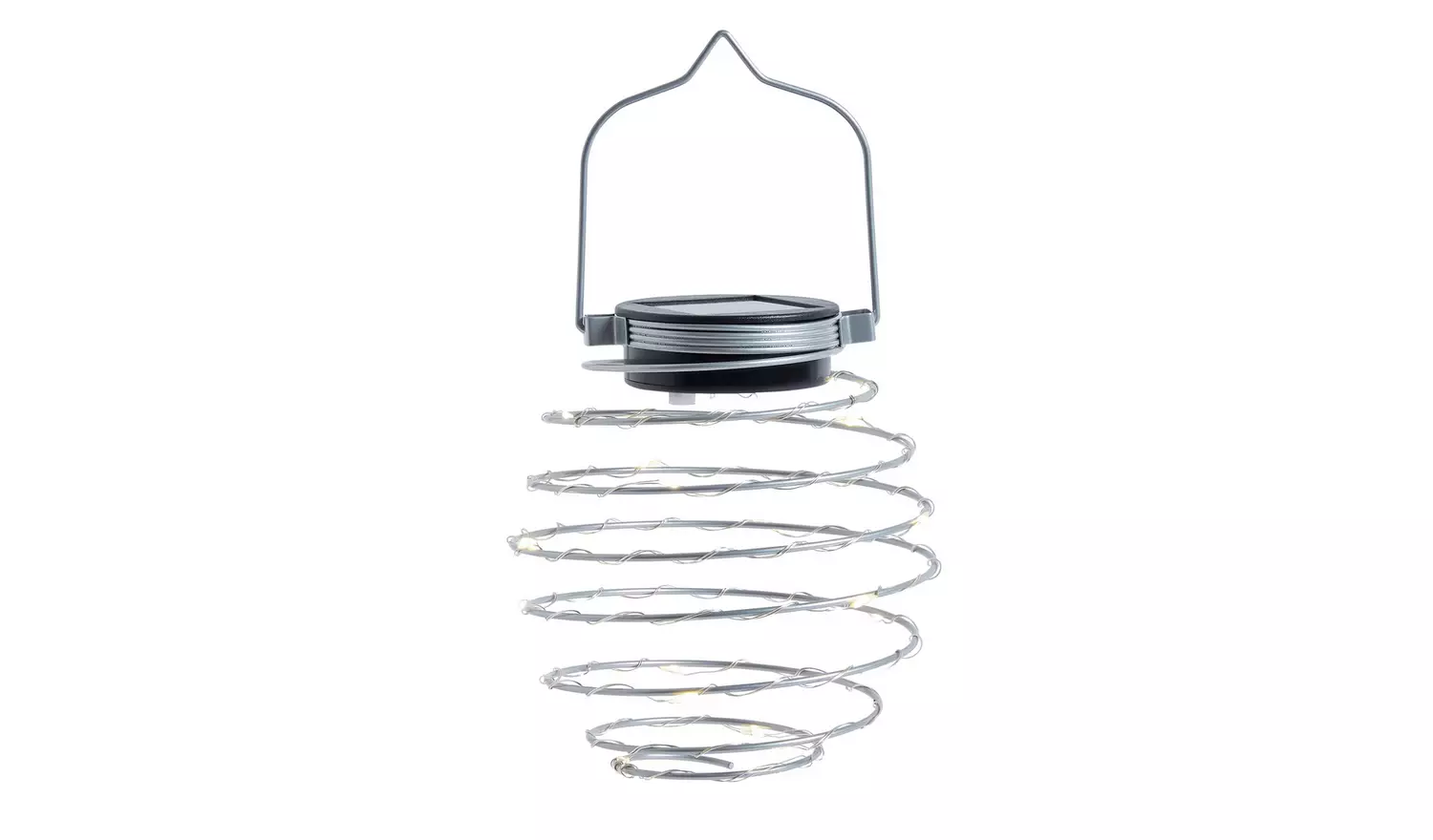 Argos Home Solar Mini Wire Lanterns - 4 Pack