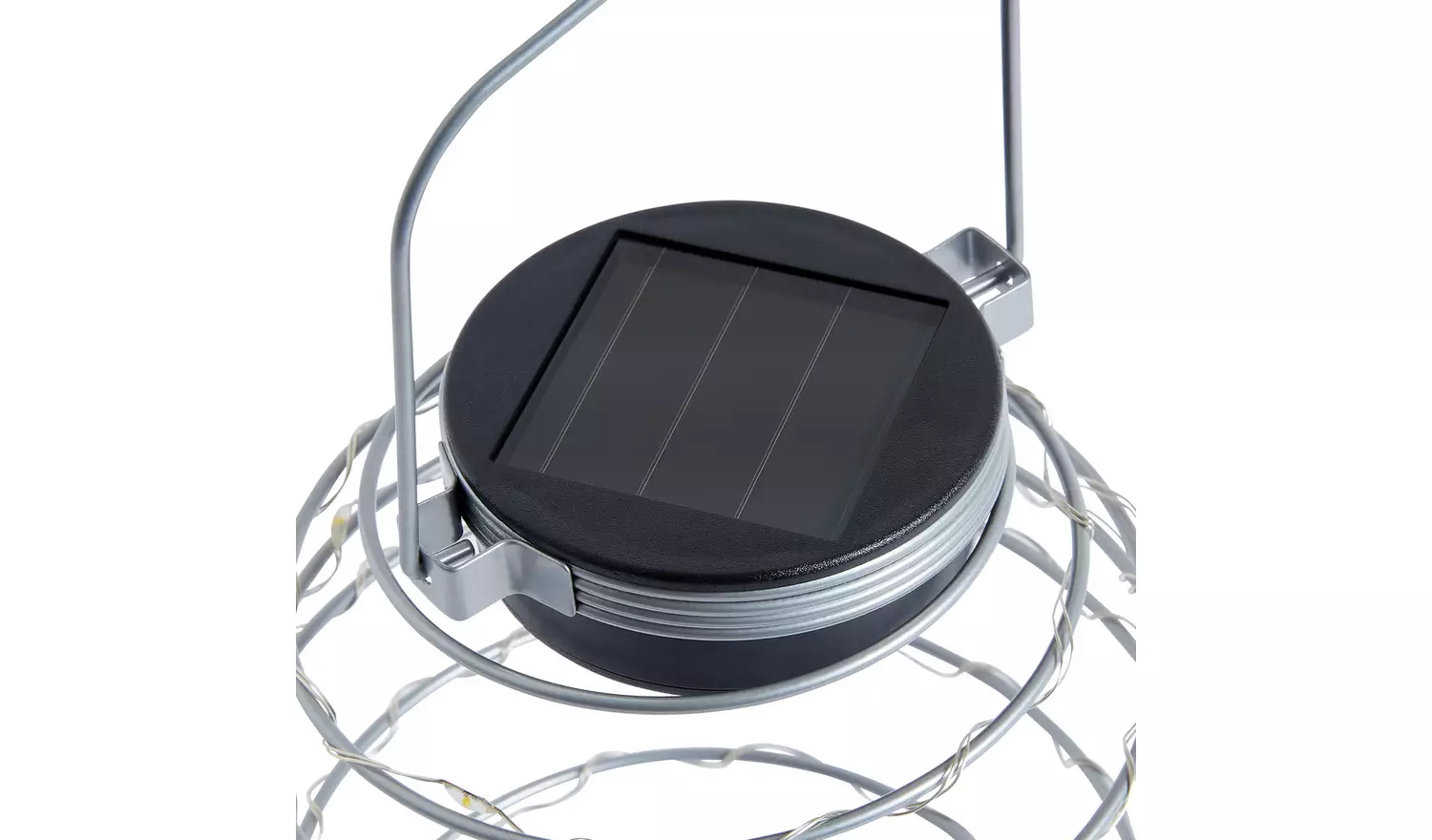Argos Home Solar Mini Wire Lanterns - 4 Pack