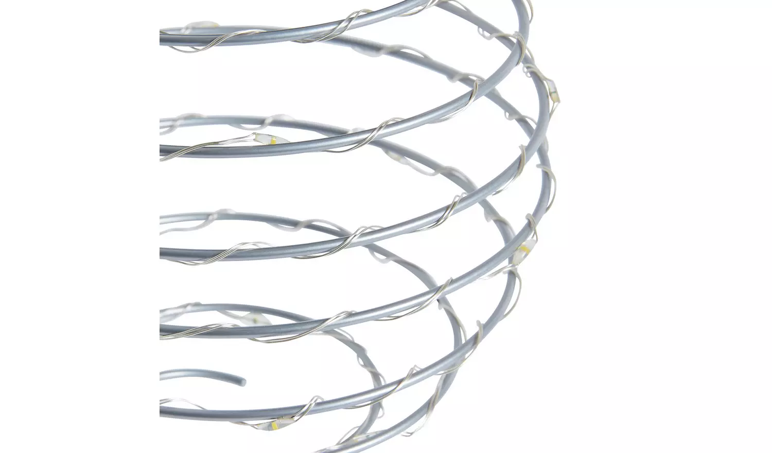 Argos Home Solar Mini Wire Lanterns - 4 Pack