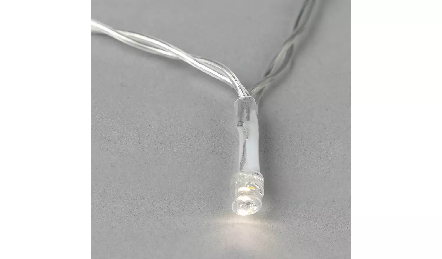 Habitat White Solar LED String Lights