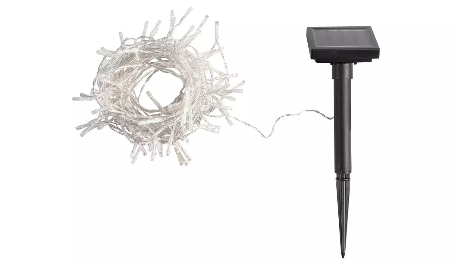 Habitat White Solar LED String Lights