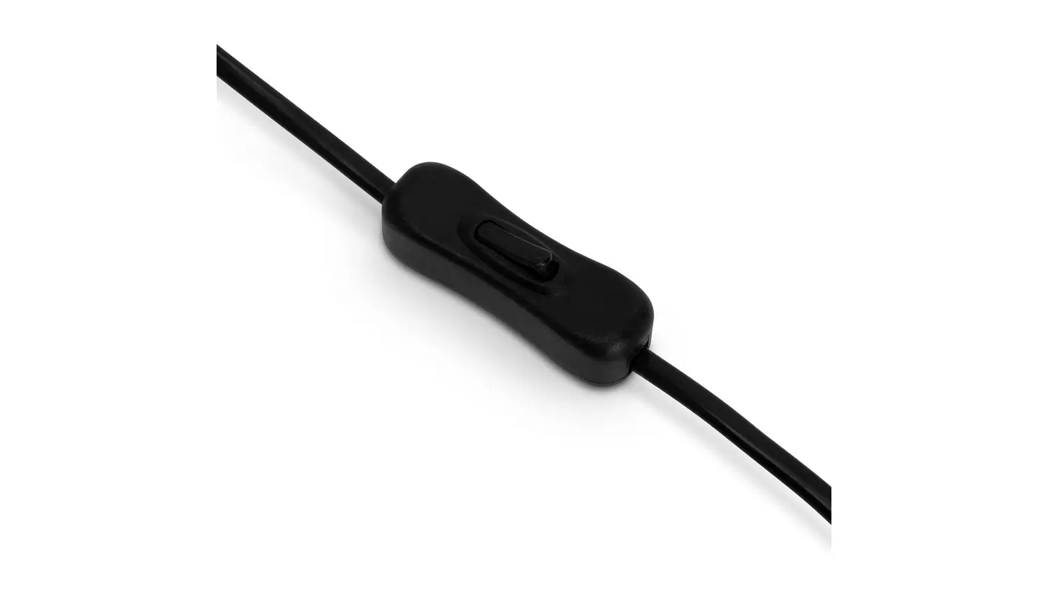 Argos Home Carriage Metal LED Table Lamp - Matt Black