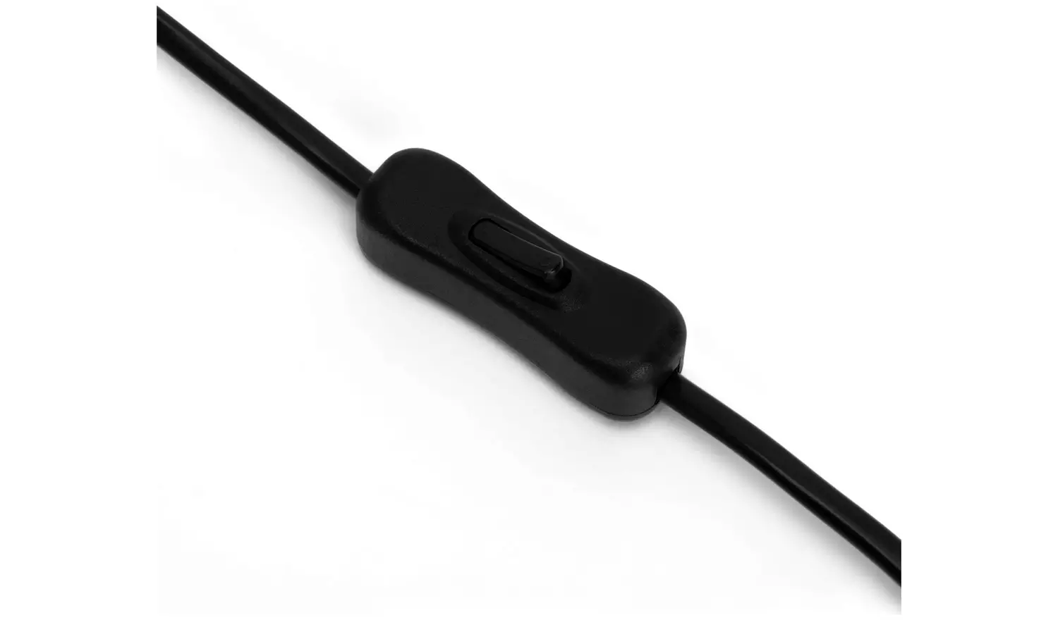 Argos Home Carriage Metal LED Table Lamp - Matt Black