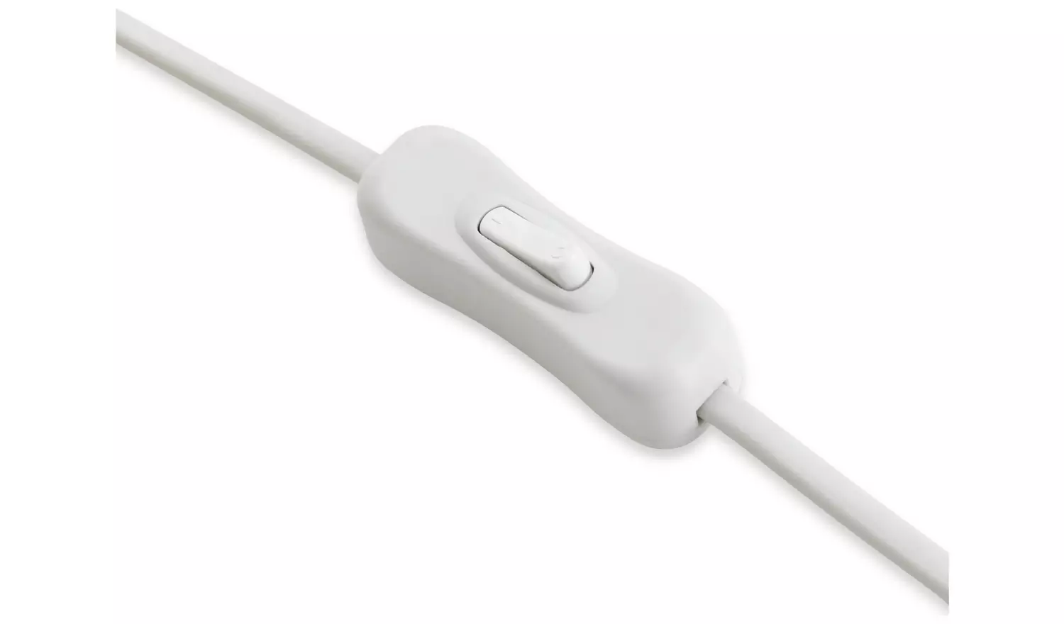 Habitat Origami Paper Table Lamp - White