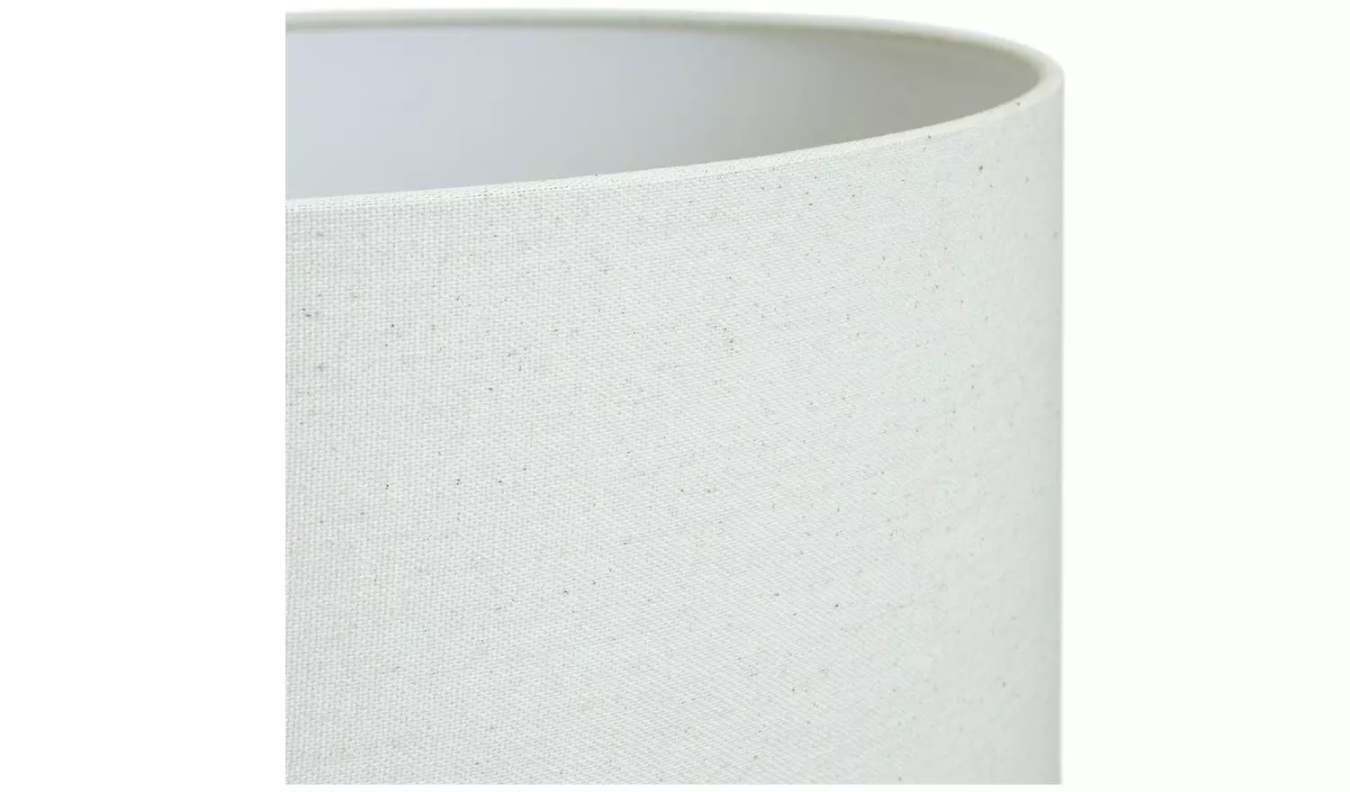 Habitat Bobble 61cm Ceramic Table Lamp - Cream