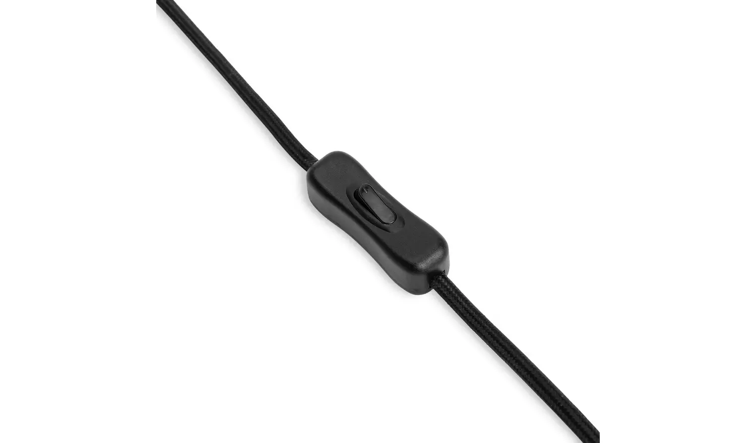 Habitat Lyle Wooden 46cm Tripod Table Lamp - Natural & Cream