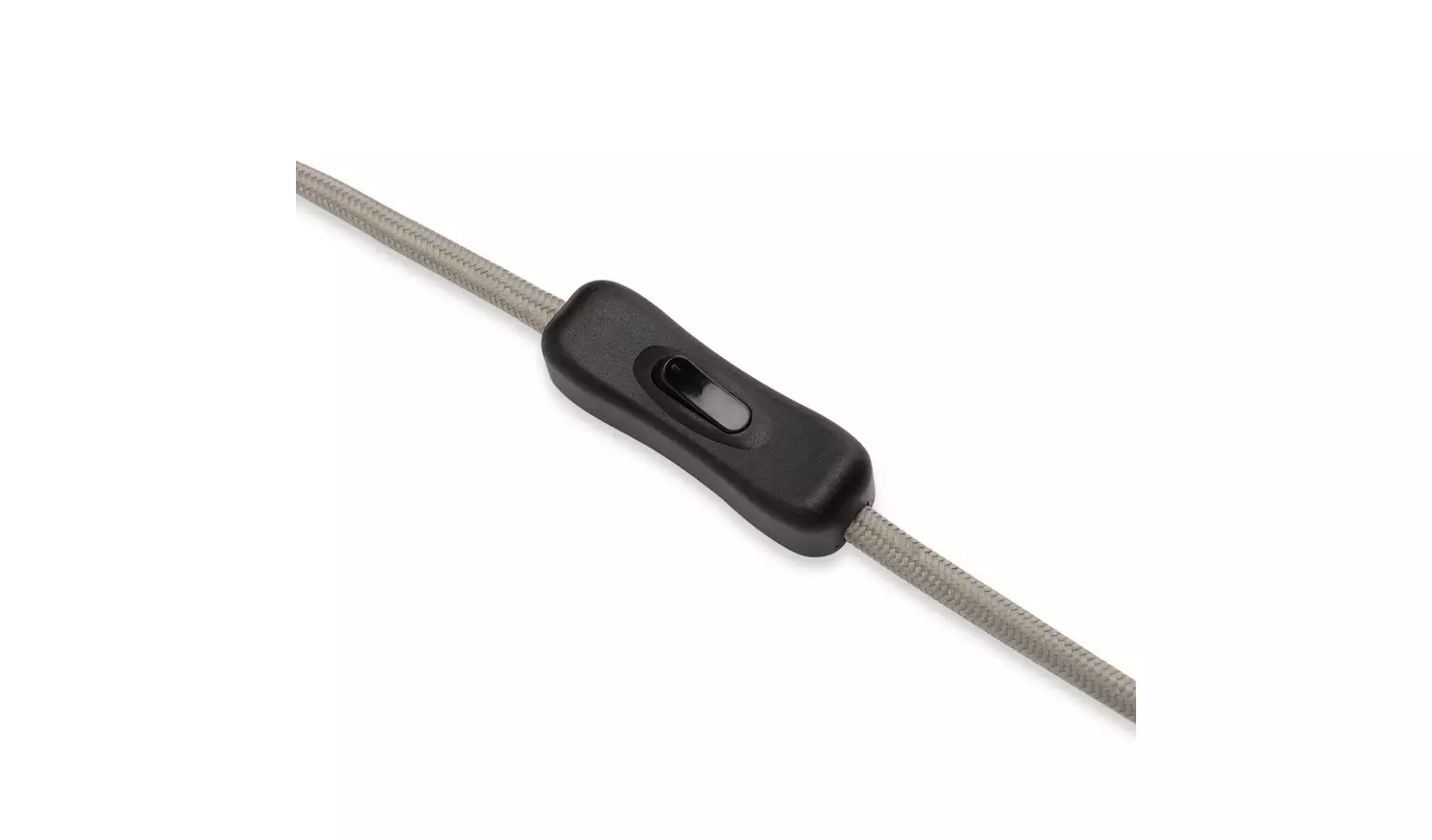 Habitat Bobble 61cm Ceramic Table Lamp - Grey