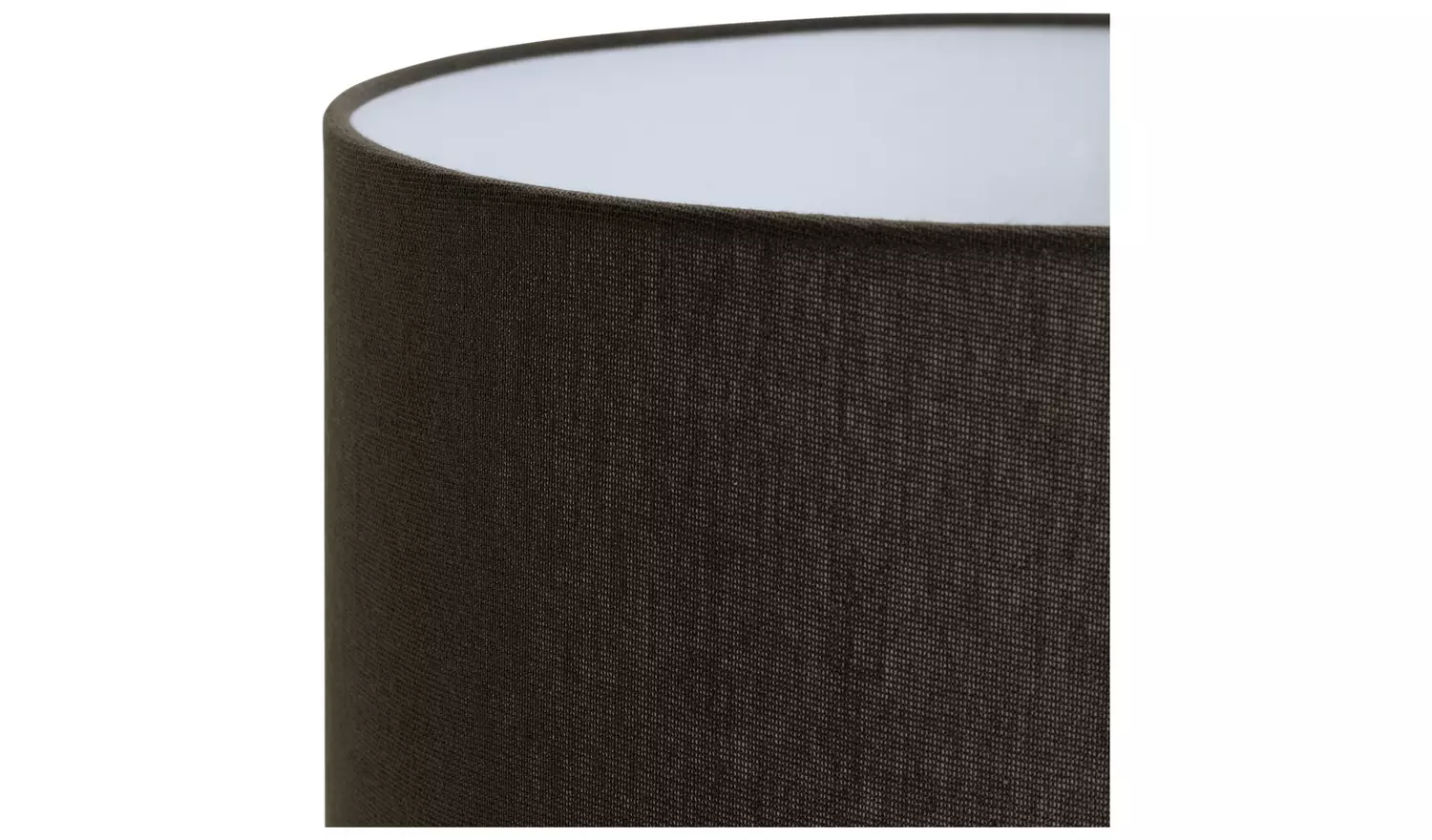 Habitat Leone 53cm Metal Tripod Table Lamp - Chrome