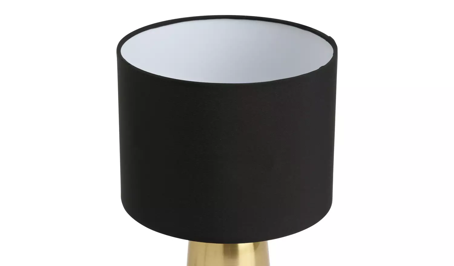 Argos Home Duno Touch Table Lamp - Brass & Black