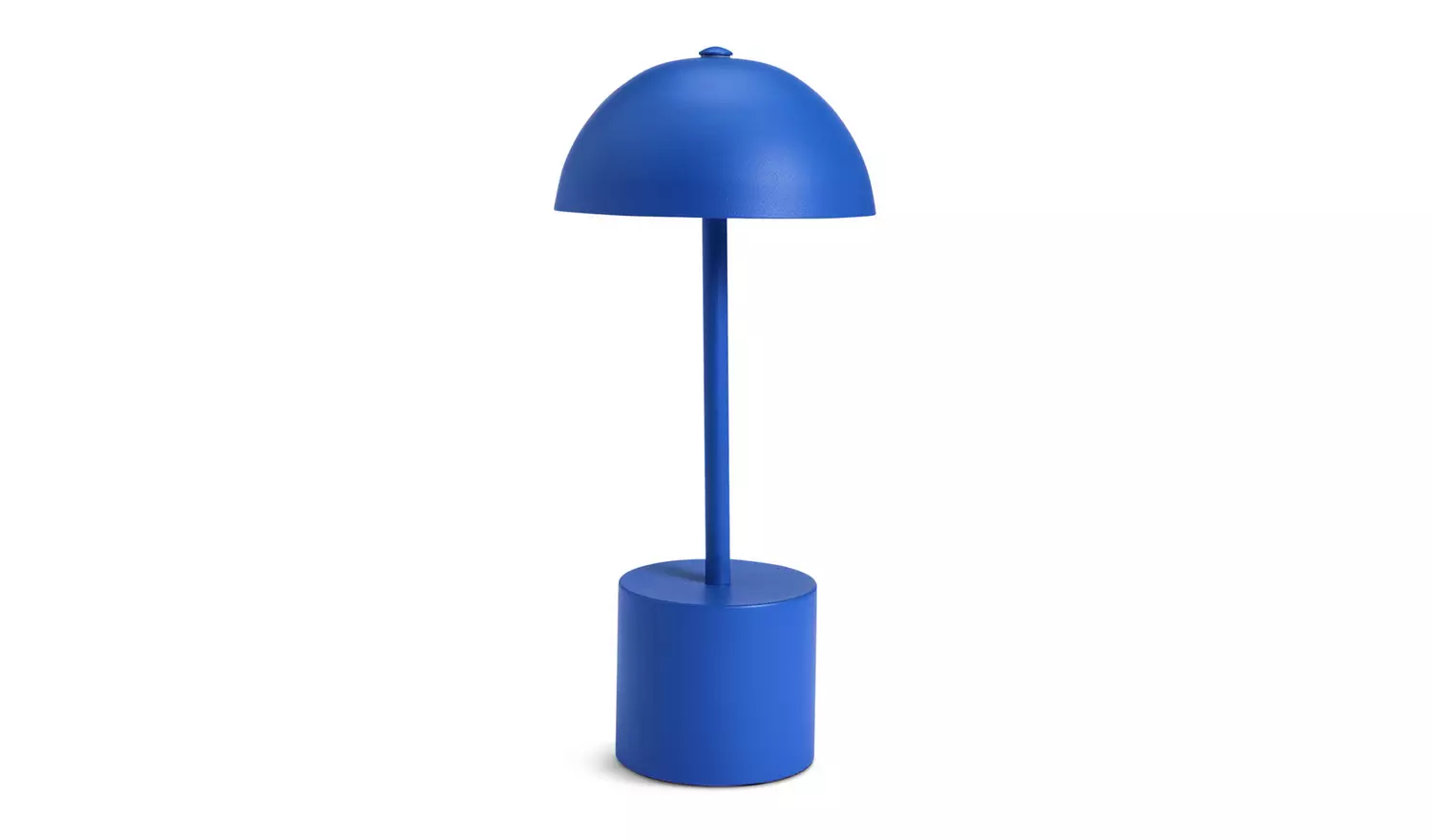 Habitat Rechargeable Mushroom LED Table Lamp - Blue