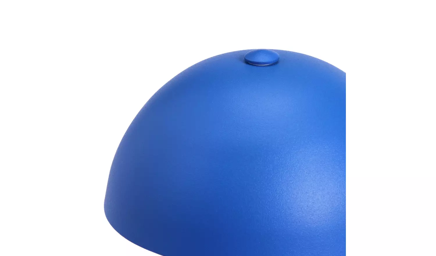 Habitat Rechargeable Mushroom LED Table Lamp - Blue