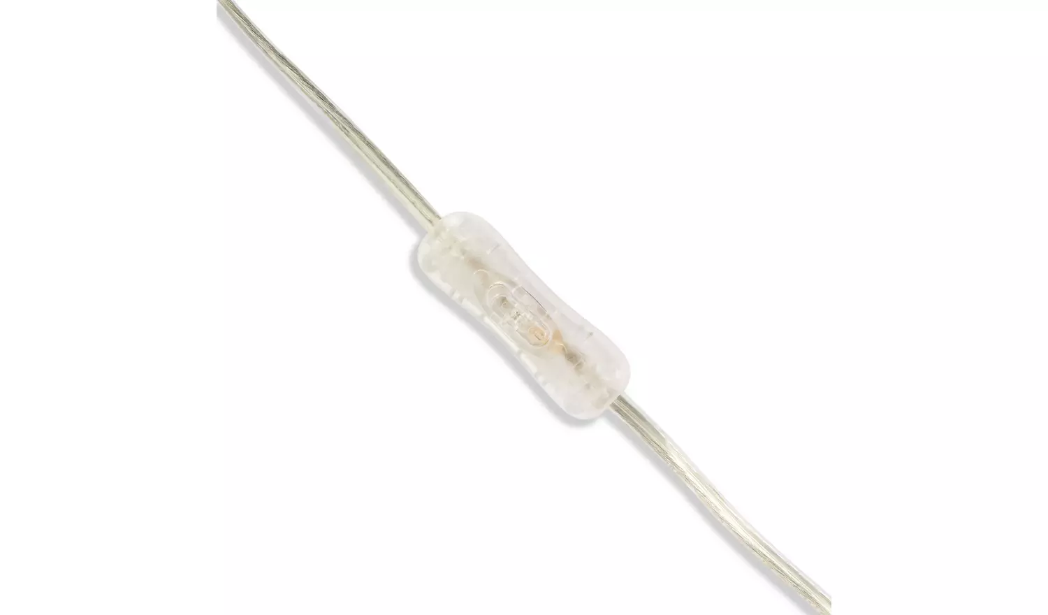 Habitat Gloss Glass Table Lamp - Green