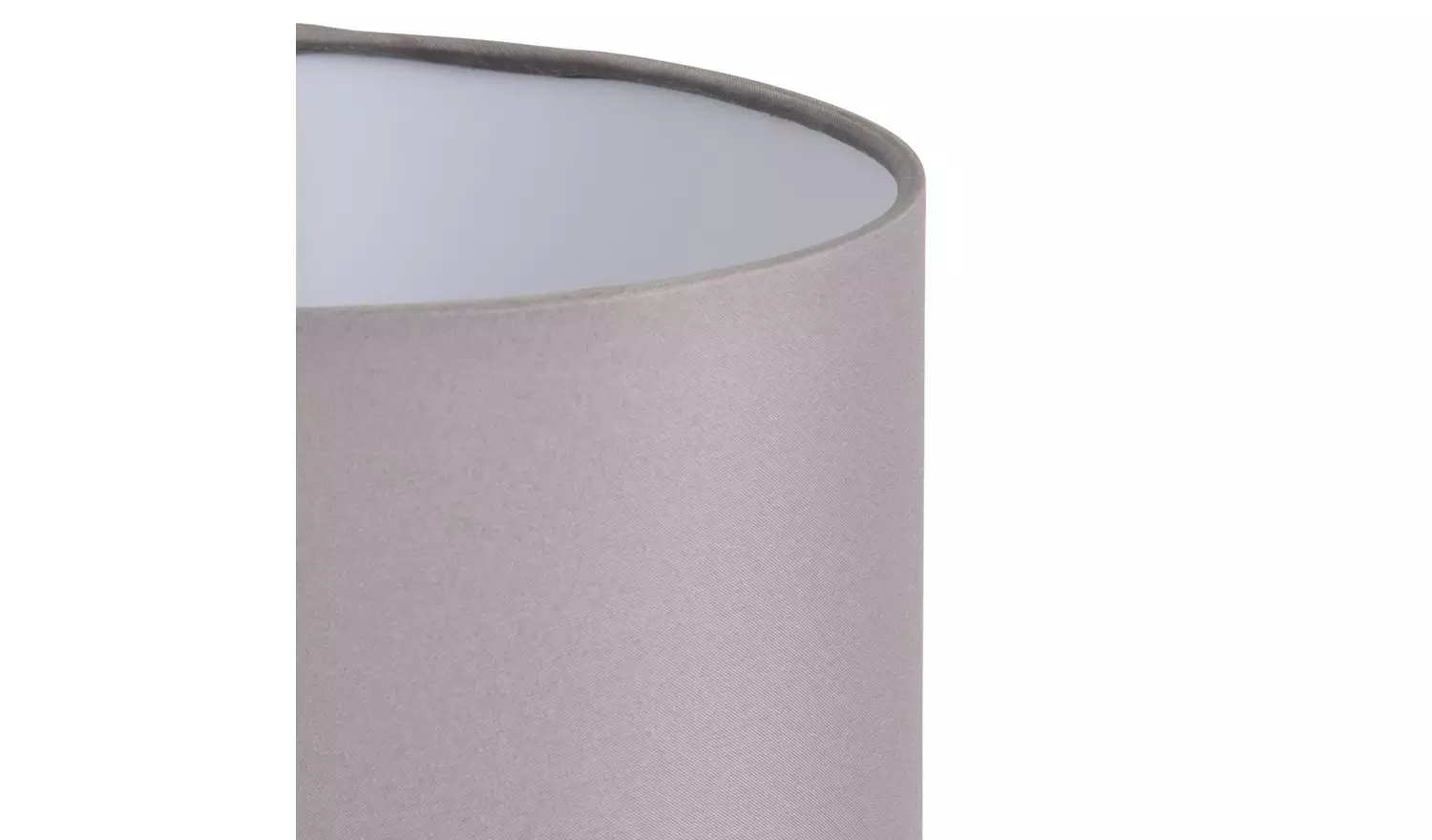Argos Home Duno Touch Table Lamp - Grey & Chrome