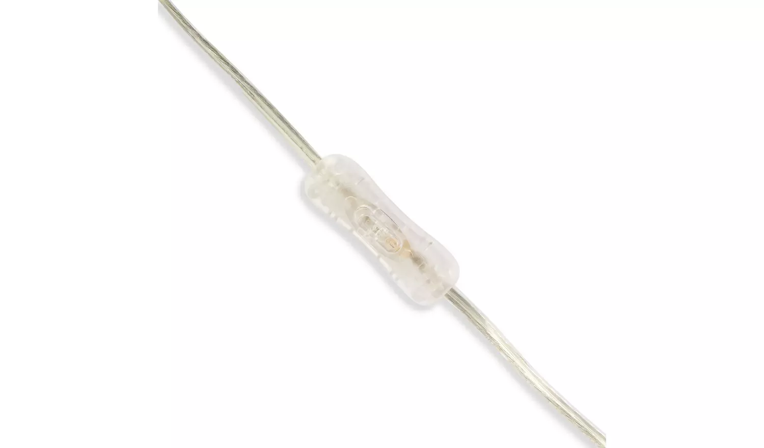 Argos Home Duno Touch Table Lamp - Grey & Chrome