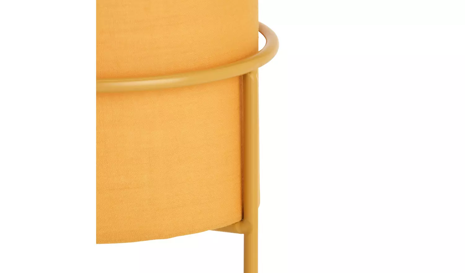Argos Home Column Table Lamp - Mustard