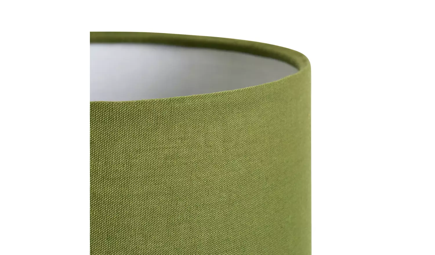 Argos Home Column Table Lamp - Green