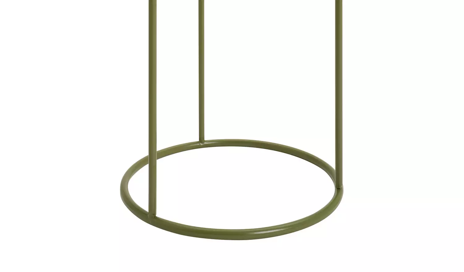 Argos Home Column Table Lamp - Green