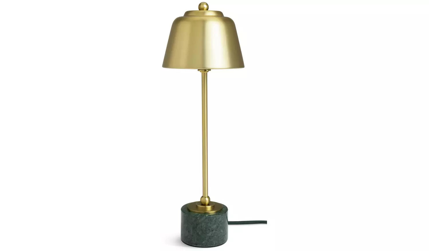 Habitat x Morris & Co. Slim Library Marble Table Lamp